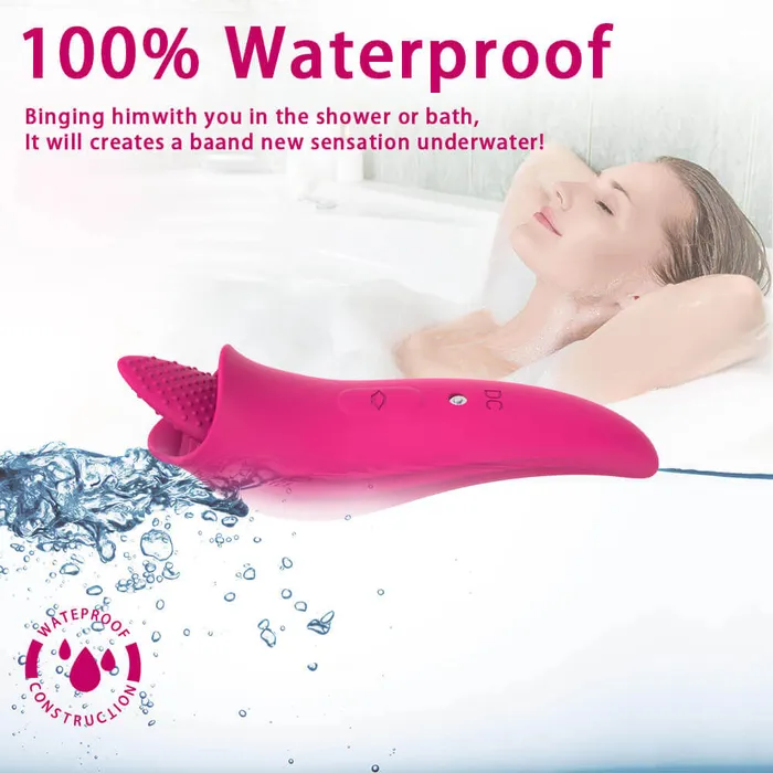 Vibrators OOTYEMO Tongue Licking Vibrator for Women