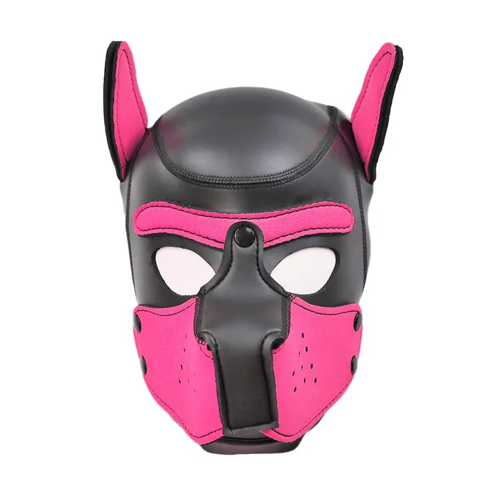 Vibrators Plesur IL Hood Mask Dog Hood Mask 4 Color Options 