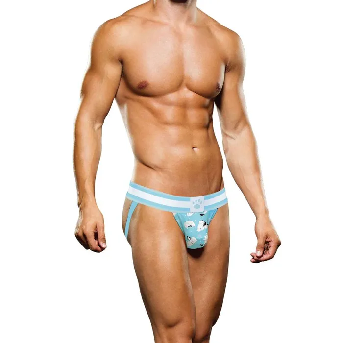 Vibrators Prowler Winter Jock BlueWhite