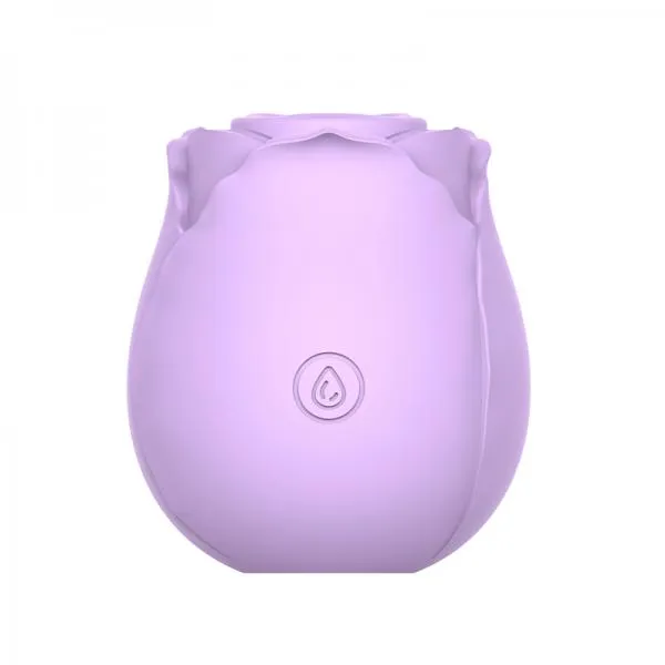 Vibrators TheVibed Inbloom Rosales Sucking Vibrator Lavender
