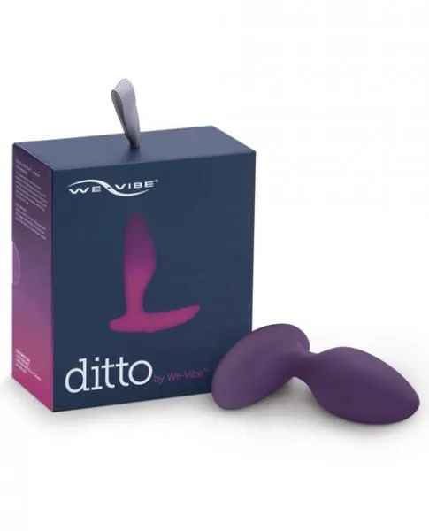 WeVibe Anal We Vibe Ditto Purple Vibrating Butt Plug WeVibe Anal We Vibe Ditto Purple Vibrating Butt Plug