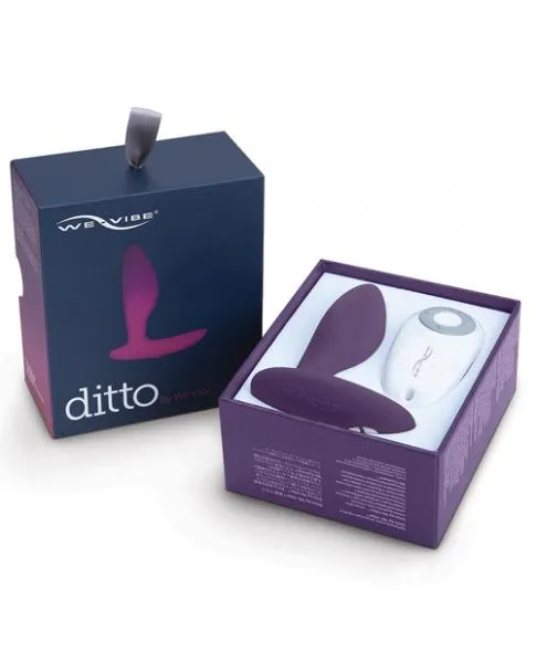 WeVibe Anal We Vibe Ditto Purple Vibrating Butt Plug WeVibe Anal We Vibe Ditto Purple Vibrating Butt Plug