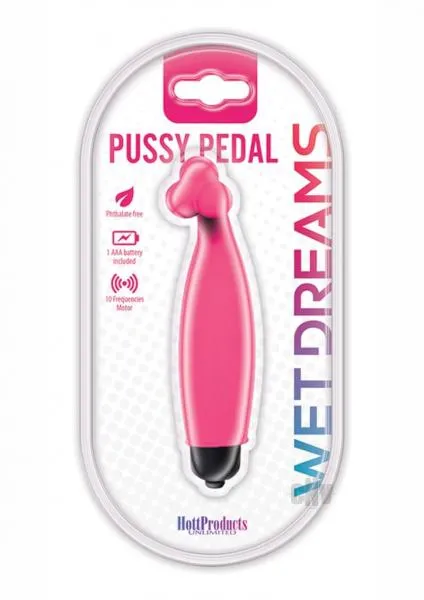 Wet Dreams Pussy Pedal Vibe Magenta Pink Hott Products Vibrators Wet Dreams Pussy Pedal Vibe Magenta Pink Hott Products Vibrators