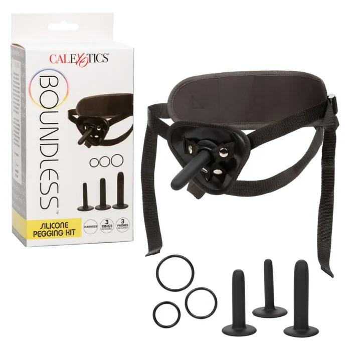 Anal Boundless Silicone Pegging Kit CalExotics