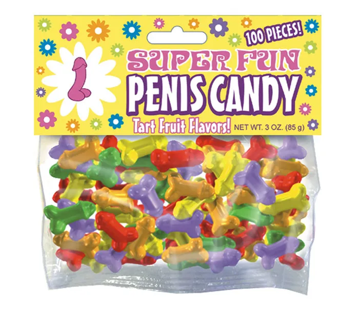 Candyprints LLC Male Sex Toys Super Fun Penis Candy