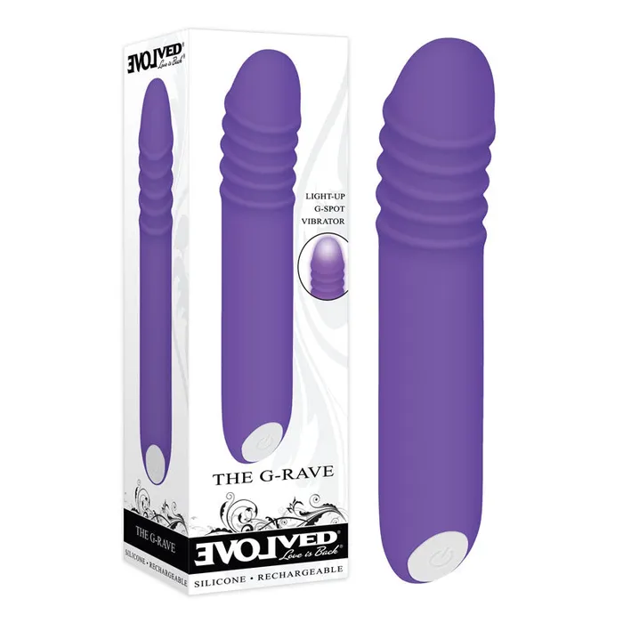 Vibrators Evolved The GRave 151 cm USB Rechargeable Vibrator Evolved