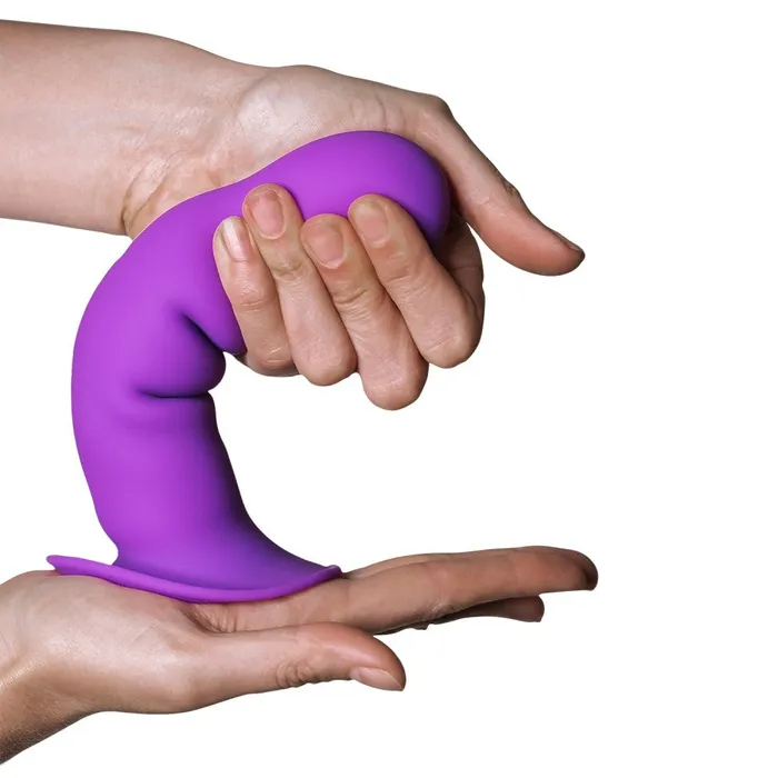 Adrien Lastic Dildos Hitsens 3 Twolayer Thermosetting Silicone Dildo Purple