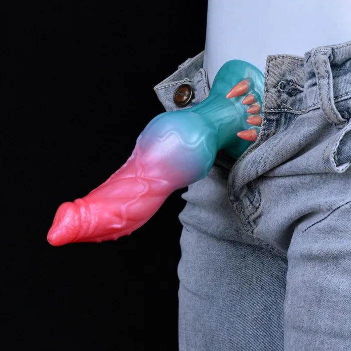 Anal 7 inch Wolf Dildo Female Sex Toy mysite