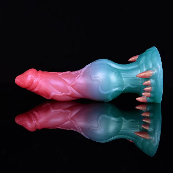 Anal 7 inch Wolf Dildo Female Sex Toy mysite