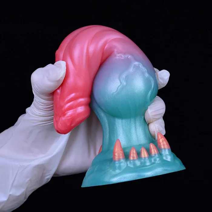 Anal 7 inch Wolf Dildo Female Sex Toy mysite