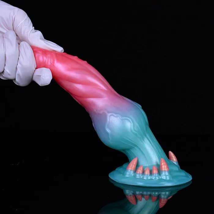 Anal 7 inch Wolf Dildo Female Sex Toy mysite