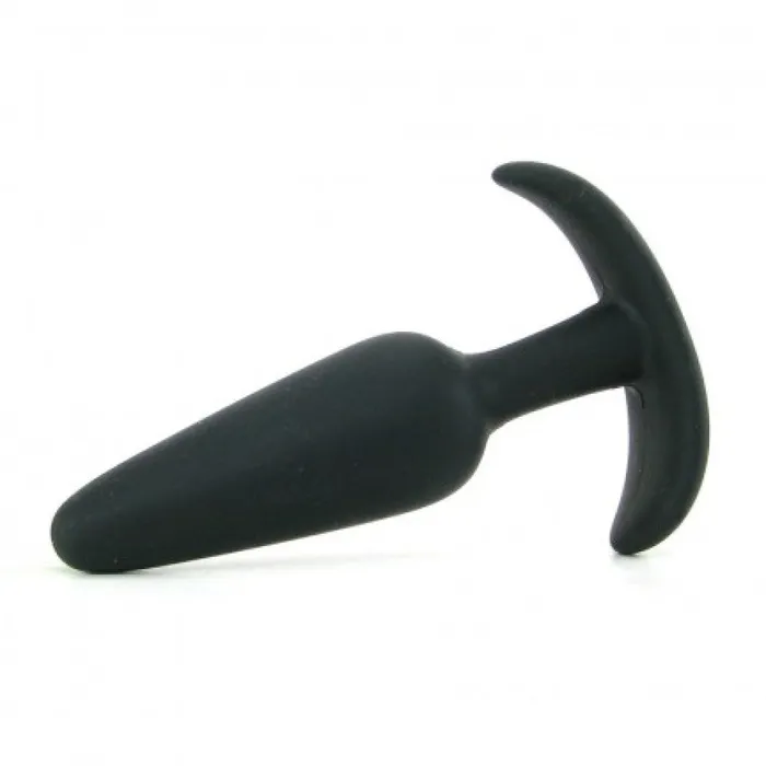 Anal Love Toy Lure Me Slim Silicone Butt Plug Black Anal Love Toy Lure Me Slim Silicone Butt Plug Black