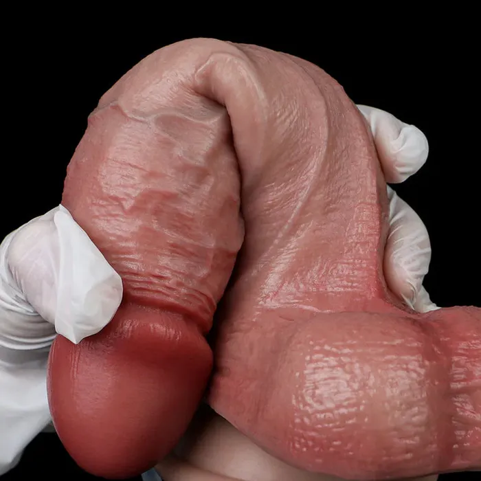 Anal mysite Realistic Inflatable Dildo Anal Butt Plug