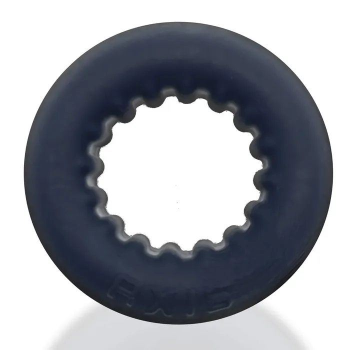 Anal Oxballs Oxballs Axis Rib Griphold Cockring in Black Ice