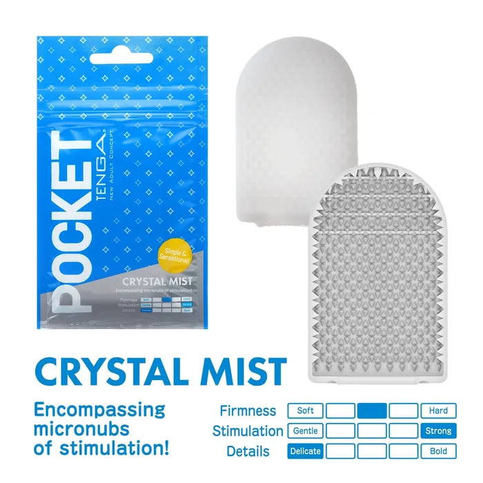 Anal Tenga Tenga POCKET TENGA CRYSTAL MIST