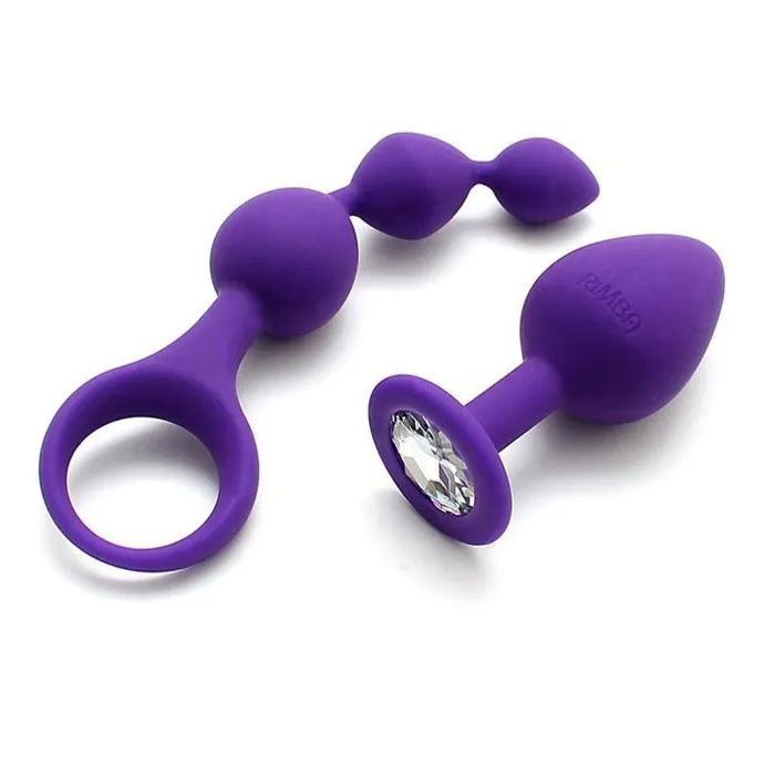 Barcelona Purple Anal Pleasure Play Set Rimba Anal