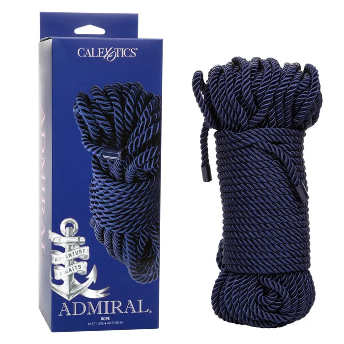 Bondage Rope Calexotics Admiral 30 Meters Blue California Exotic Novelties Vibrators