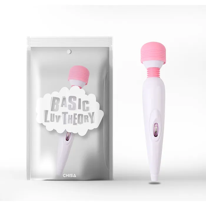 Chisa Vibrators Basic Luv Theory Rechargeable Small Wand Massager
