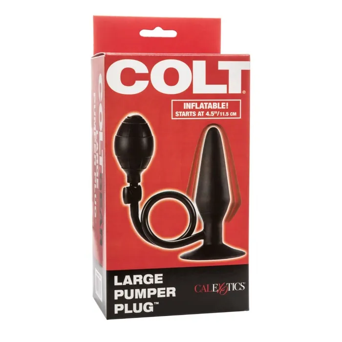 COLT Pumper Inflatable Large Anal Plug California Exotic Male Sex Toys