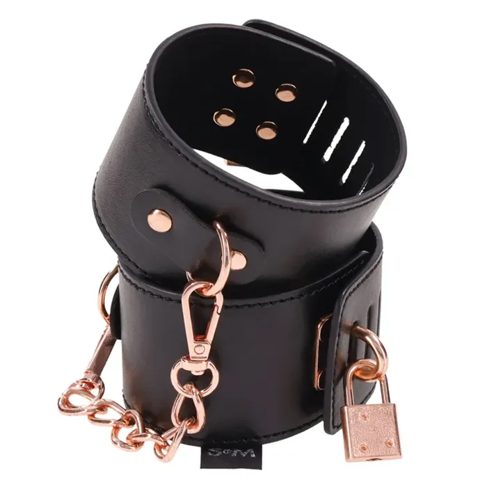 Couples Brat Locking Cuffs Sex Mischief
