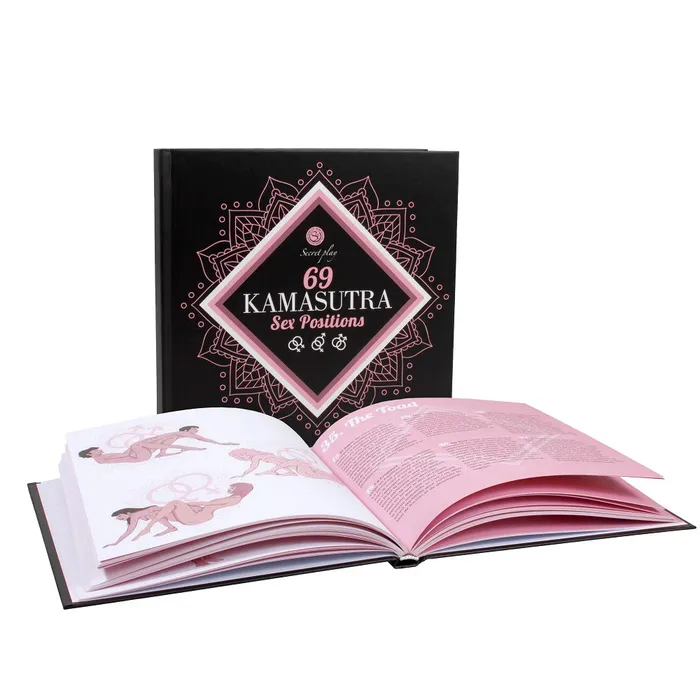 Couples Secret Play Kamasutra Sex Positions Book