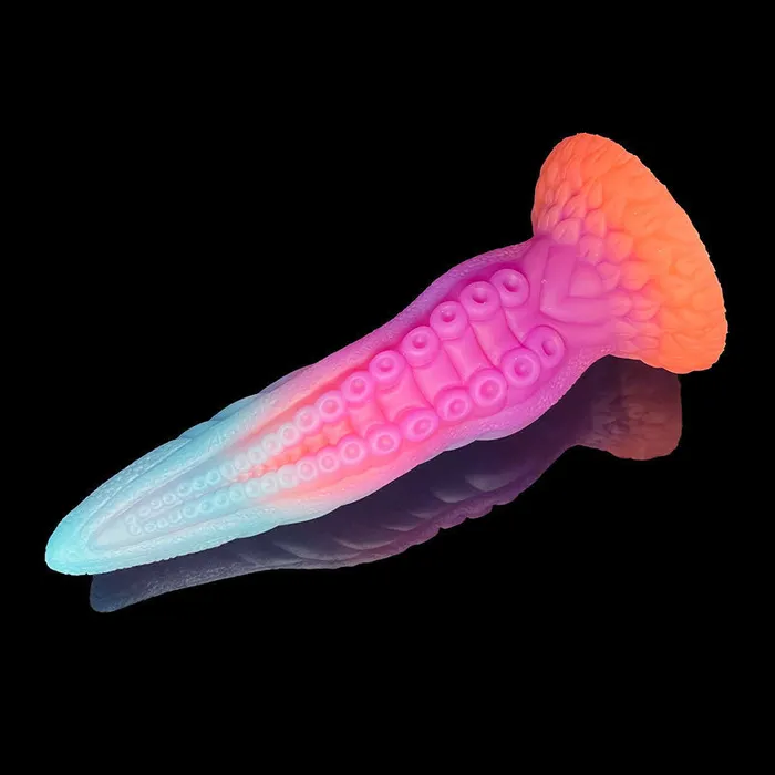  Dildos 984inch Luminous Octopus Tentacle Dildo