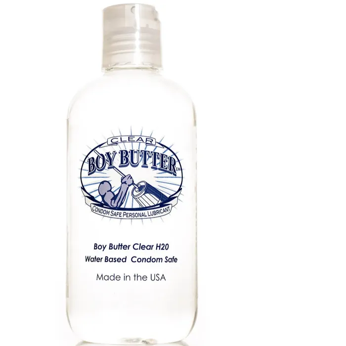 Dildos Boy Butter Boy Butter Clear Formula 8 oz