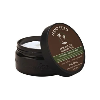 Dildos Earthly Body Hemp Seed Skin Butter Guavalava 8 oz 227 g