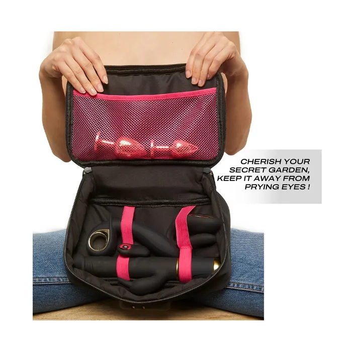 DISCREET BOX BLACK Dorcel Anal