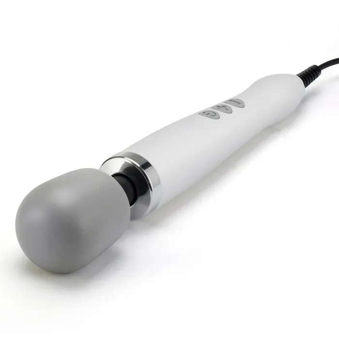 Doxy Anal Doxy Original Wand Massager UK Plug White