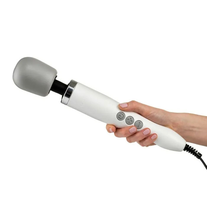 Doxy Anal Doxy Original Wand Massager UK Plug White