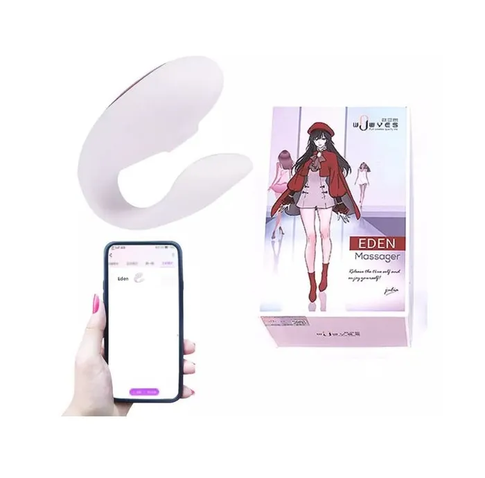 Extasy Vibrators Edens Couple Toy