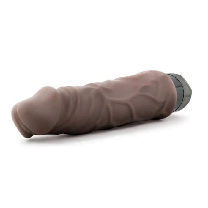 Female Sex Toys Blush Home Wrecker Large Realistic Cyber Skin Vibrator Brown