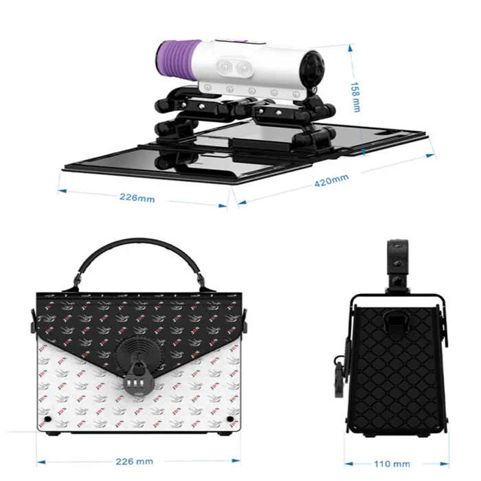 Female Sex Toys Discreet Handbag Dildo Sex Machine