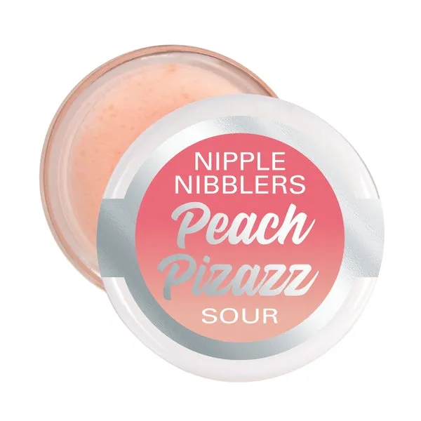 Female Sex Toys Jelique NIPPLE NIBBLERS Sour Pleasure Balm Peach Pizazz 3g