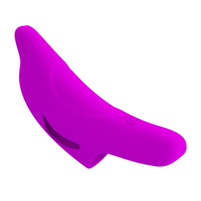 Female Sex Toys Pretty Love Delphini Rechargeable Vibrating Finger Vibrator