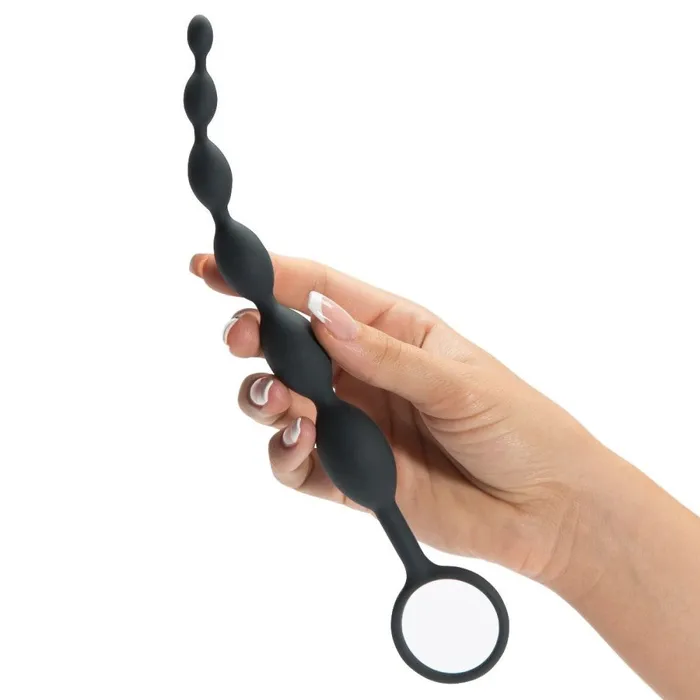 Fifty Shades of Grey Pleasure Intensified Anal Beads Fifty Shades of Grey Male Sex Toys