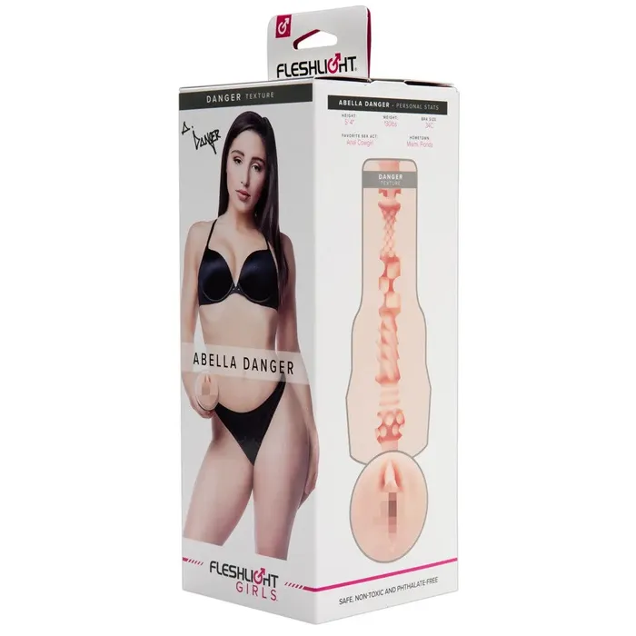 Fleshlight Girls Vagina Masturbator Abella Danger Fleshlight Male Sex Toys