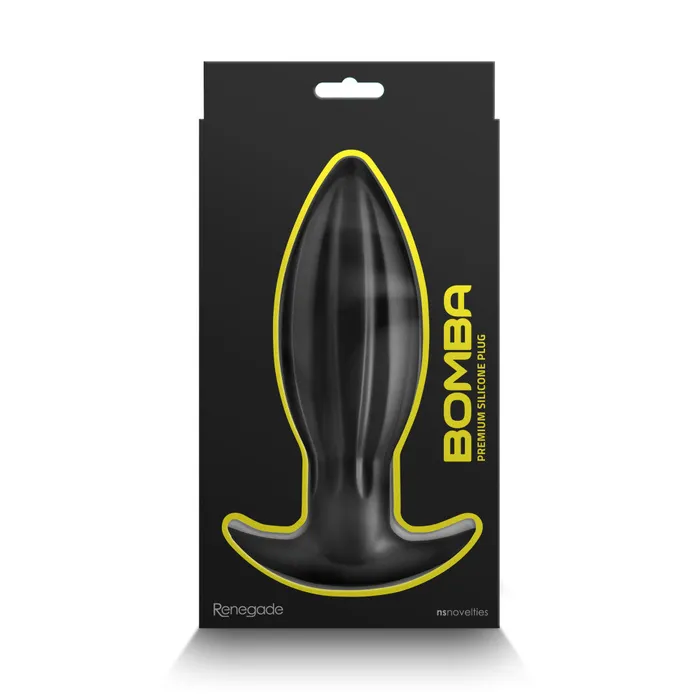 Flexible Silicone Butt Plug Bomba Medium NS Novelties Anal