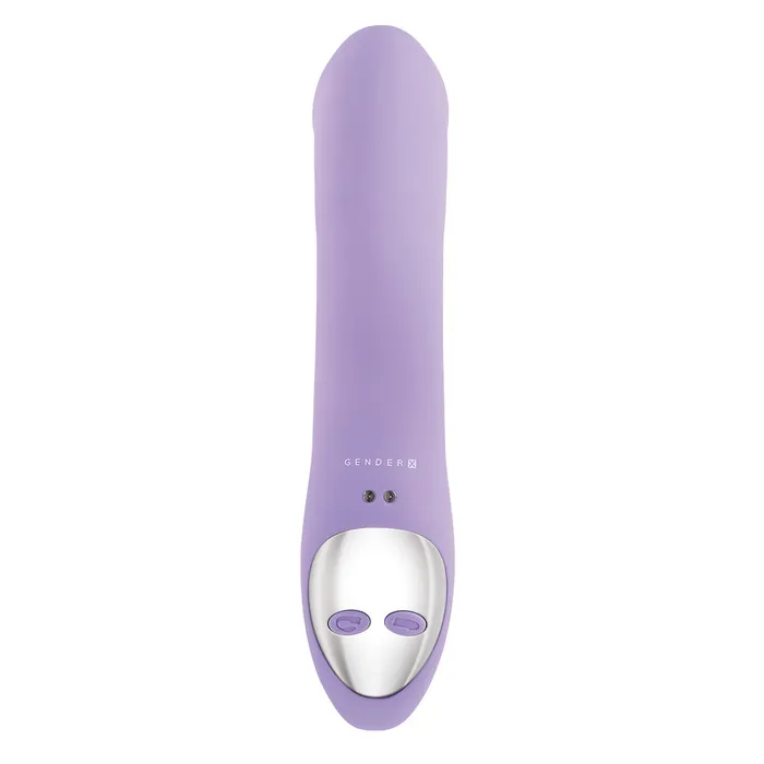 Gender X Orgasmic Orchid CShaped Vibrator Evolved Sex Toys Vibrators