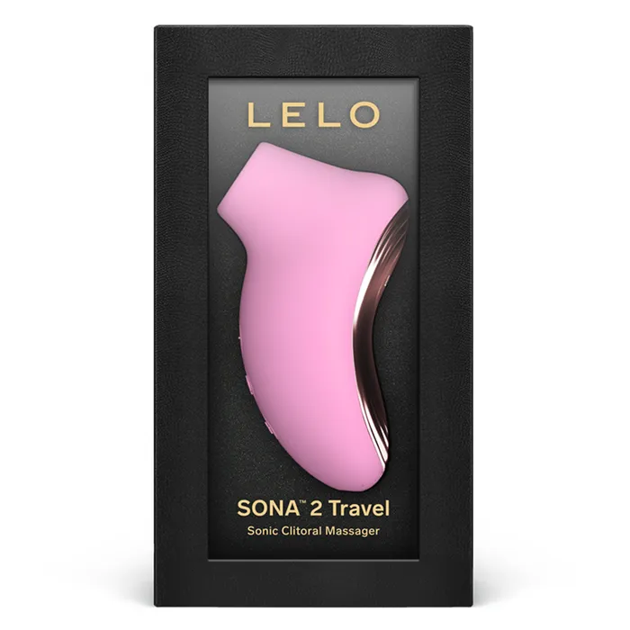 Lelo Vibrators Sona 2 Travel Pink