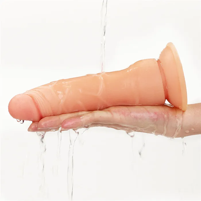 Love Toy Female Sex Toys Ingen Adjustable StrapOn Vibrating Realistic Dildo 75