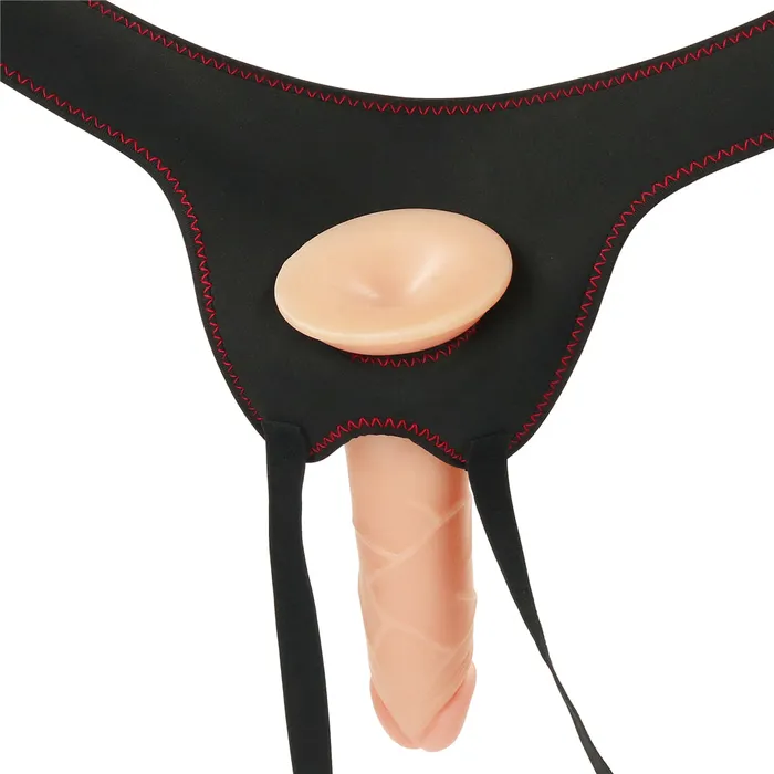 Love Toy Female Sex Toys Ingen Adjustable StrapOn Vibrating Realistic Dildo 75