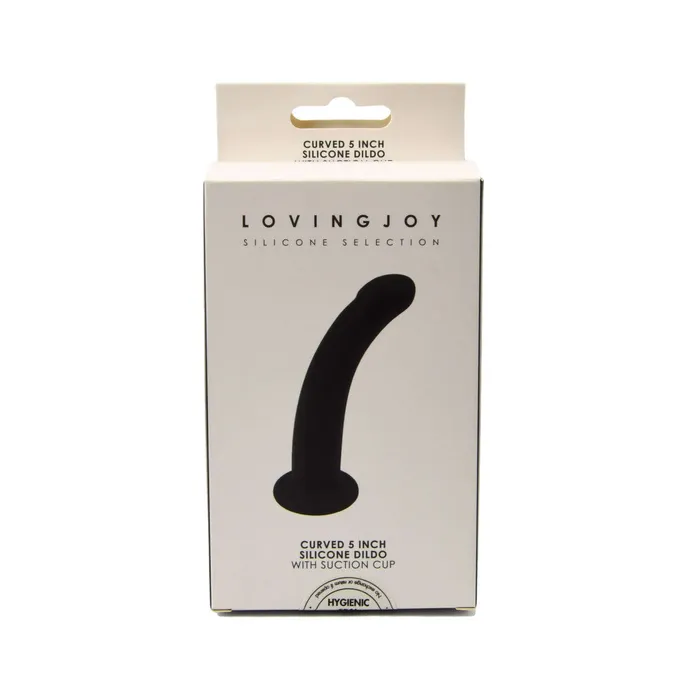 Loving Joy Anal Loving Joy Curved 5 Silicone Anal Dildo Loving Joy Anal Loving Joy Curved 5 Silicone Anal Dildo