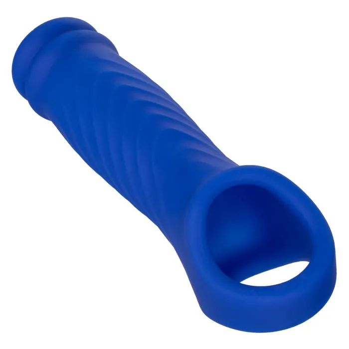Male Sex Toys Admiral Liquid Silicone Wave Extension Sleeve California Exotic