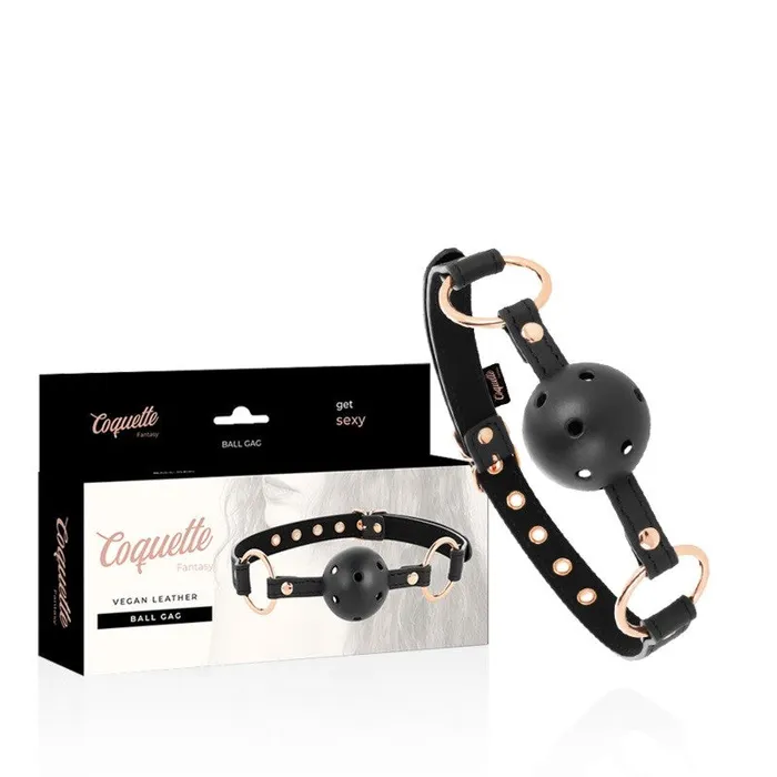 Male Sex Toys BDSM Ball Gag with holes Coquette 1Sexy