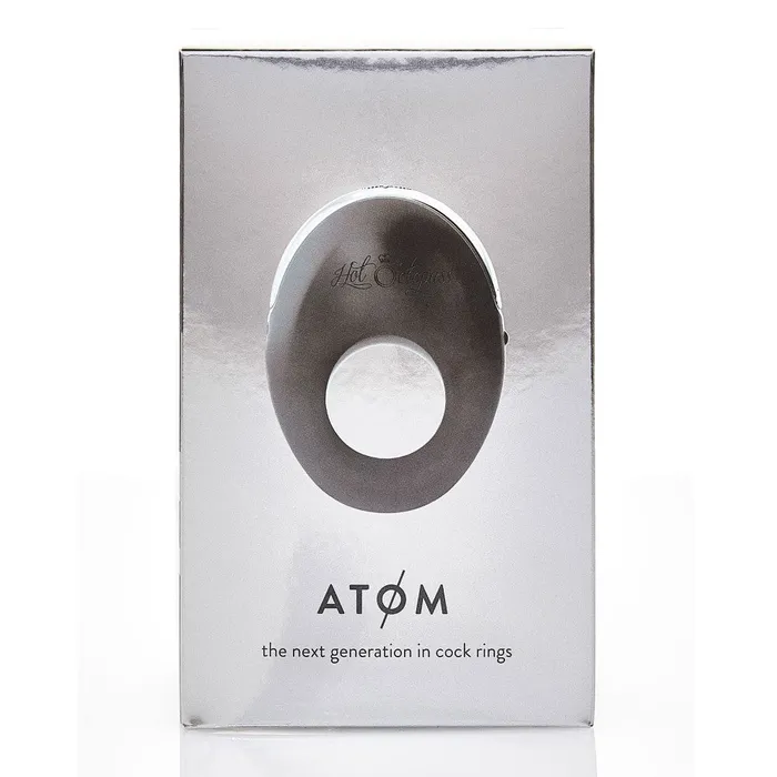 Male Sex Toys Hot Octopuss Hot Octopuss Atom Rechargeable Vibrating Cock Ring