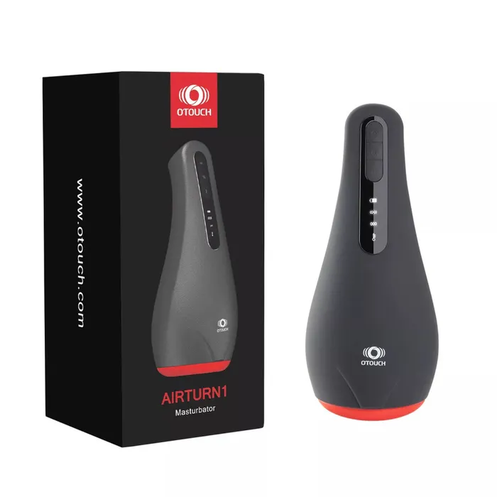 Male Sex Toys Otouch Vibrating and Warming Masturbator with LED Otouch Airturn 1