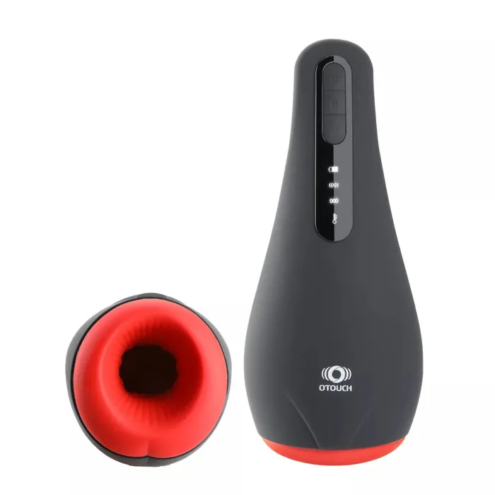 Male Sex Toys Otouch Vibrating and Warming Masturbator with LED Otouch Airturn 1