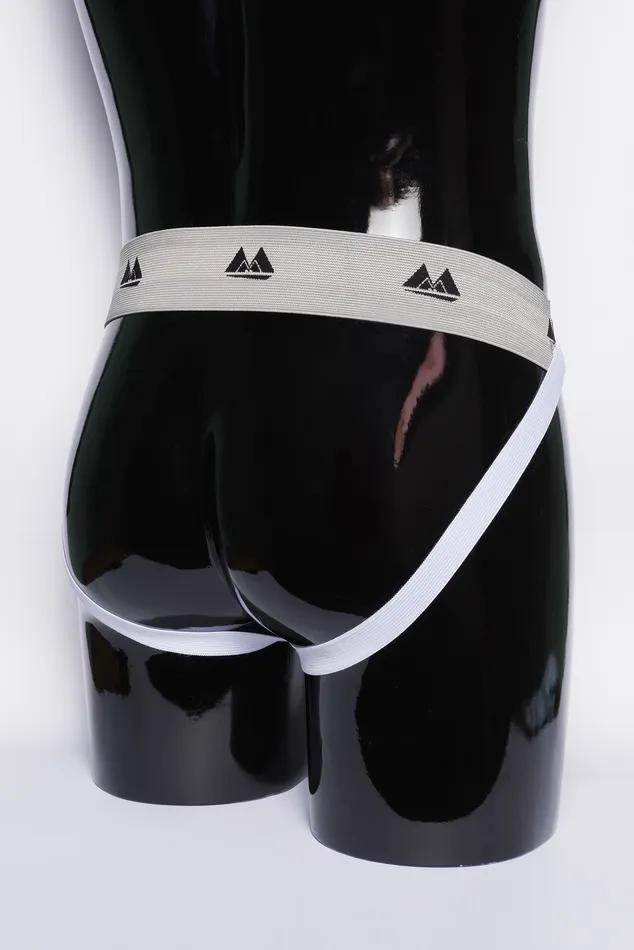 Male Sex Toys Rimba JOCKSTRAP ORIGINAL EDITION WHITE